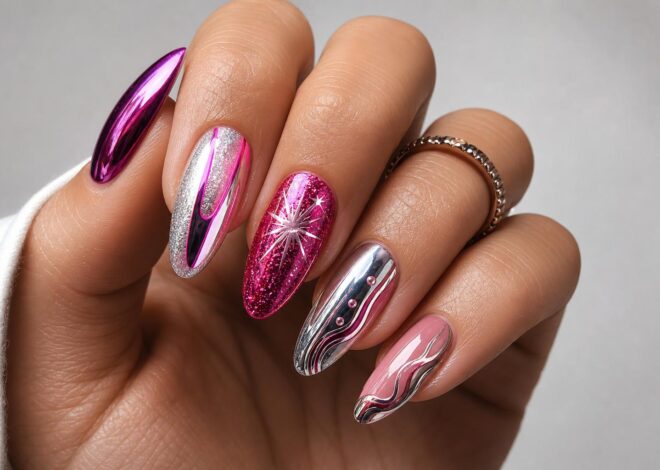 Ongles flashy : les codes couleur qui transforment une manucure ordinaire en signature