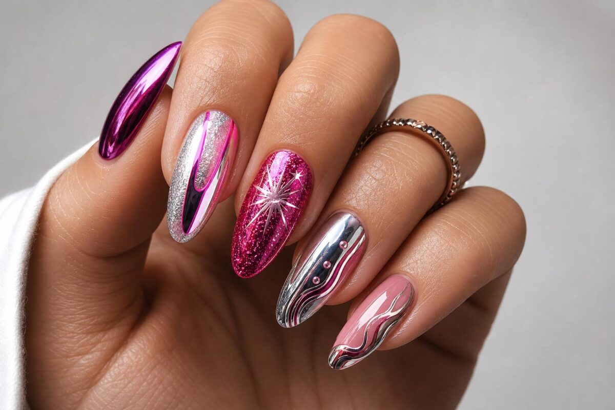 Ongles flashy : les codes couleur qui transforment une manucure ordinaire en signature