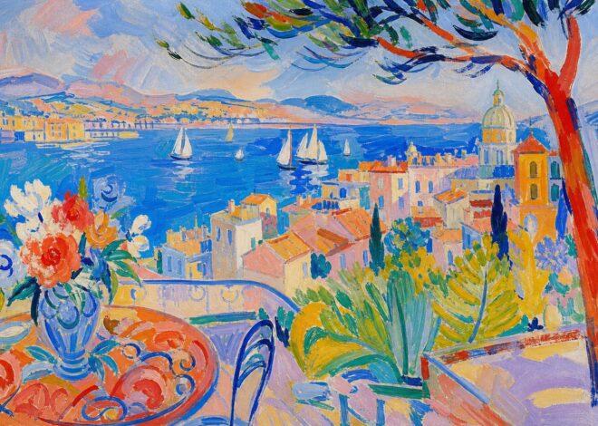 Raoul dufy : couleur, lumière et modernité, ce que ses tableaux révèlent encore aujourd’hui