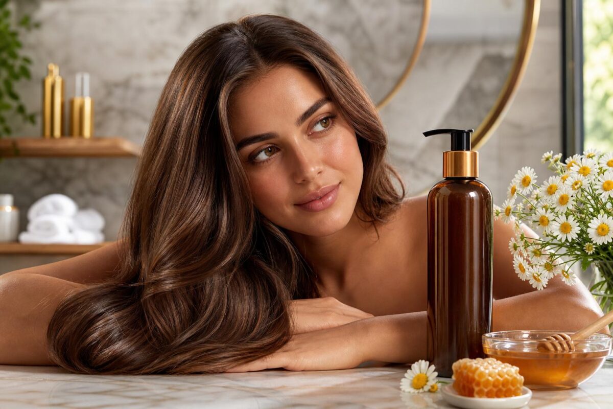 Shampooing éclaircissant : le vrai effet sur les brunes et les erreurs à éviter