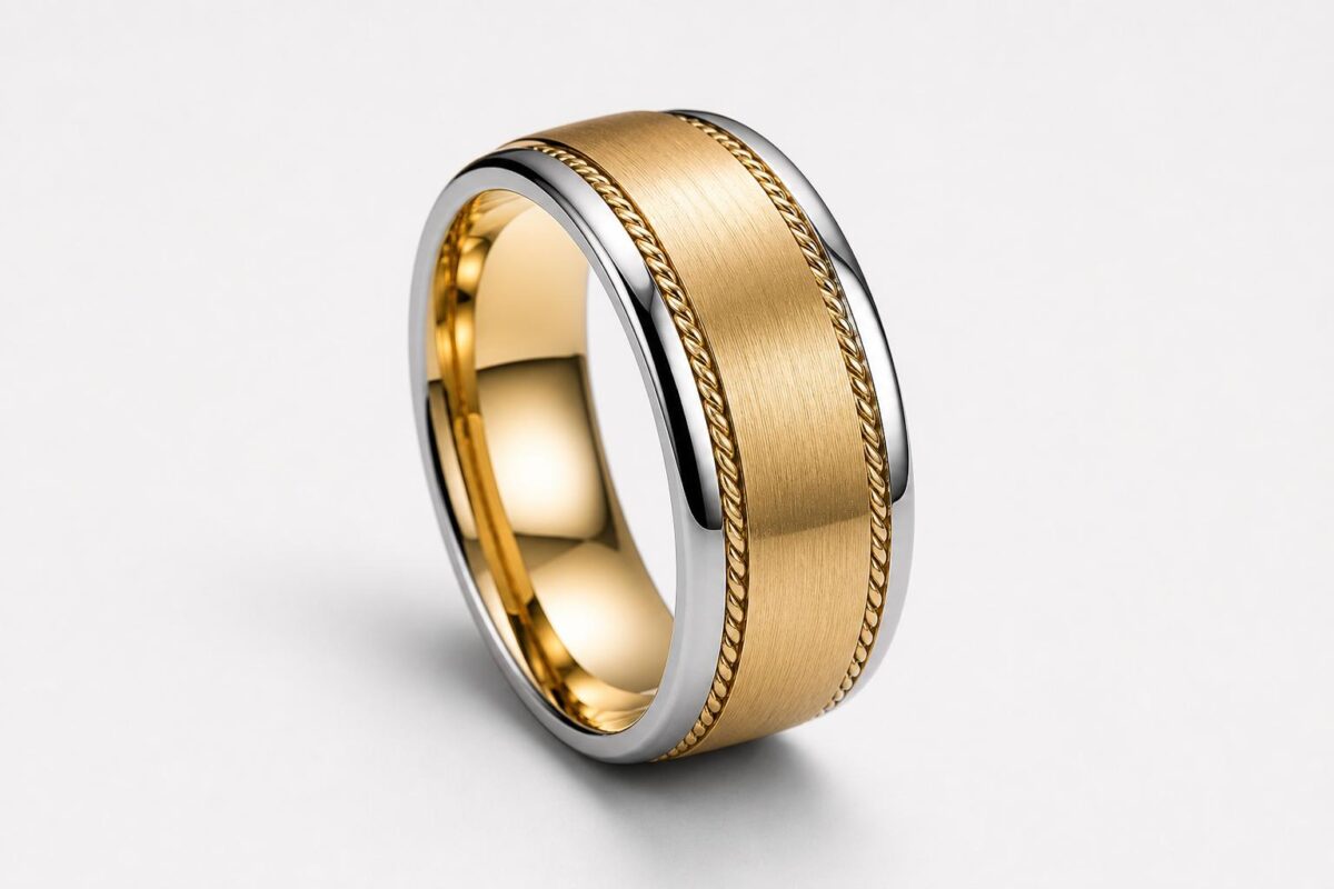 Alliance homme taille 72 : comment viser une bague confortable, nette et presque invisible