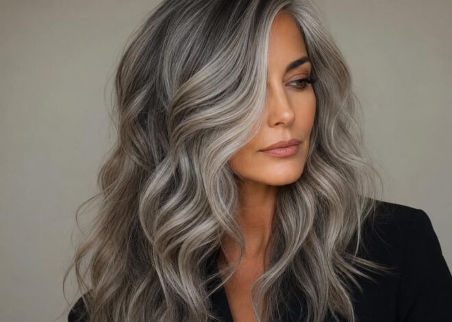 Balayage gris : les nuances qui changent tout pour un look moderne et discret