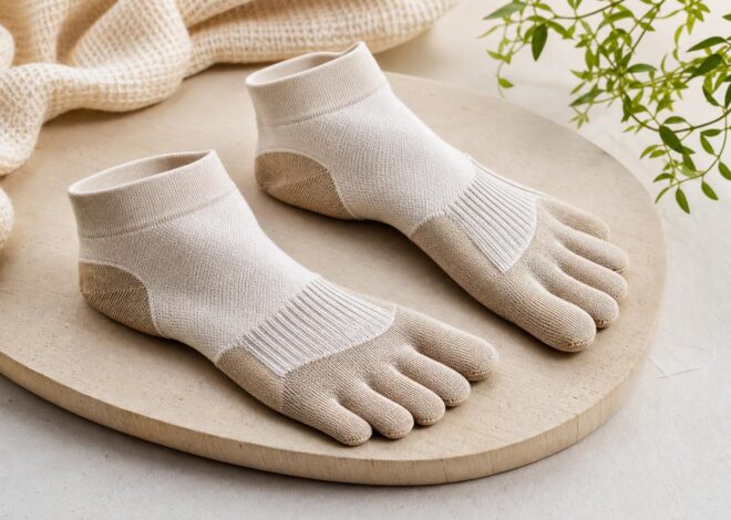 Chaussettes barefoot : le détail discret qui change vraiment le confort quotidien