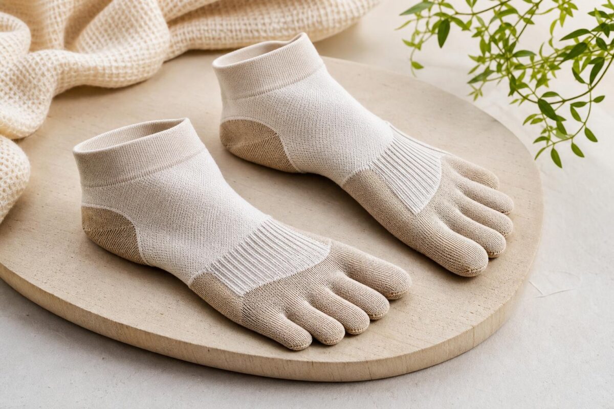 Chaussettes barefoot : le détail discret qui change vraiment le confort quotidien