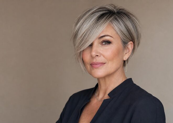 Coupe asymétrique femme 50 ans : les détails qui changent tout sans effort