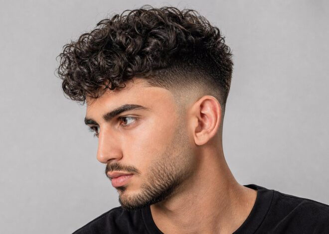 Dégradé naturel pour cheveux bouclés d&rsquo;homme : secrets d’un rendu net et souple