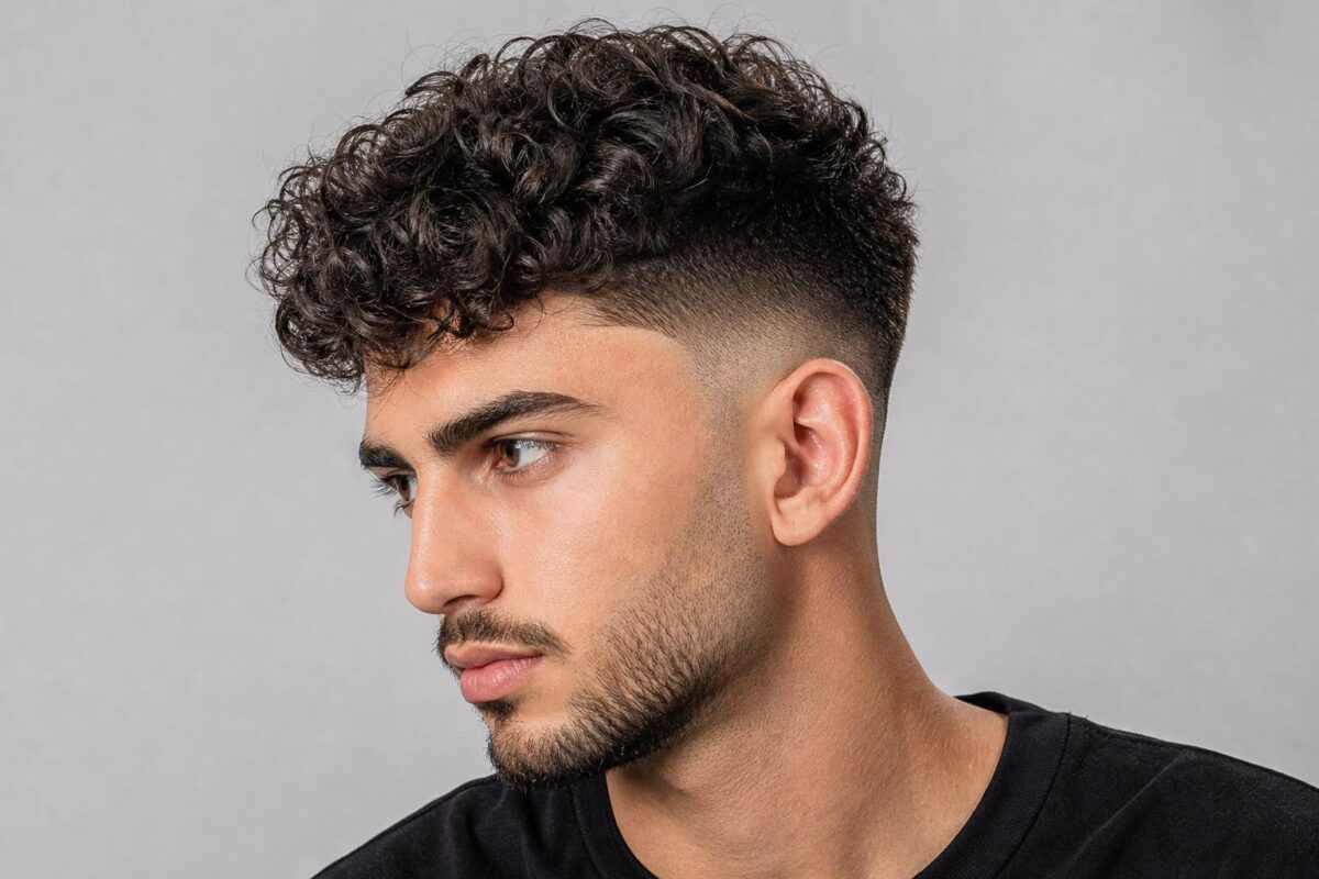 Dégradé naturel pour cheveux bouclés d&rsquo;homme : secrets d’un rendu net et souple