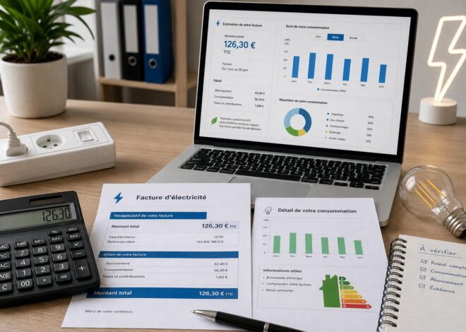 Estimation facture électricité : calculs, écarts cachés et leviers pour payer moins