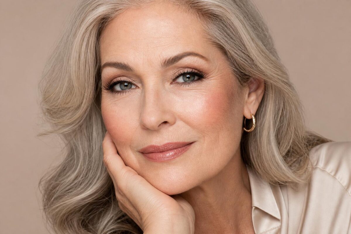 Maquillage naturel des yeux à 50 ans : gestes précis pour un regard plus lumineux