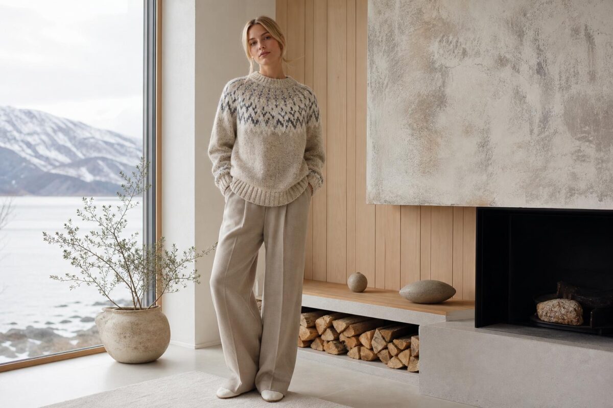 Norwegian vêtement : le code nordique qui change la manière de rester au chaud