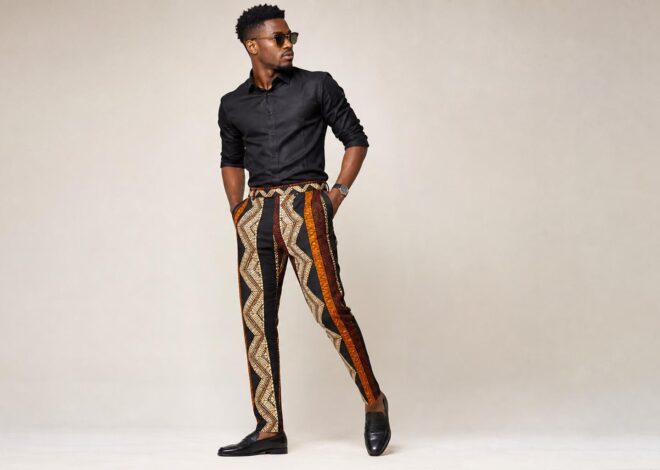 Pantalon africain homme : codes, coupes et détails qui changent tout aujourd’hui