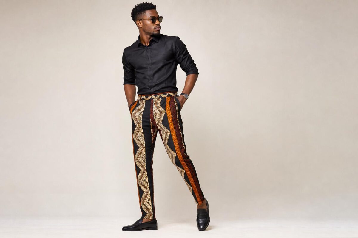Pantalon africain homme : codes, coupes et détails qui changent tout aujourd’hui
