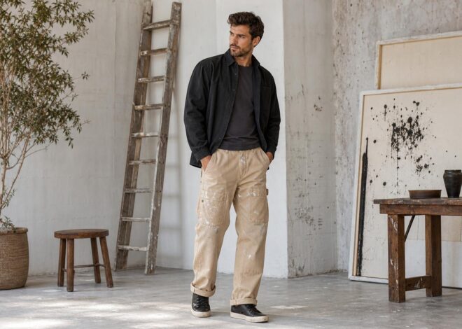 Pantalon peintre homme : comment choisir une pièce solide, urbaine et vraiment utile