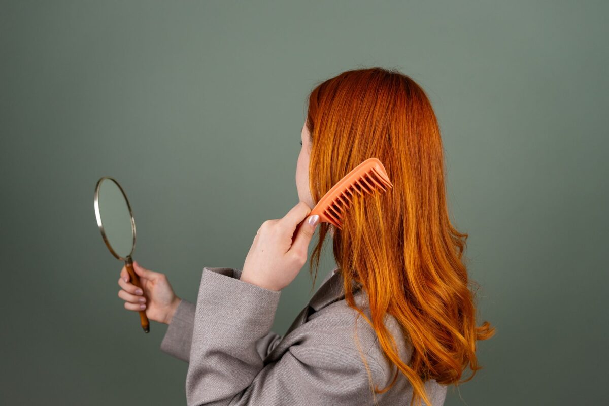 soin avant shampoing repères suivre mesurer