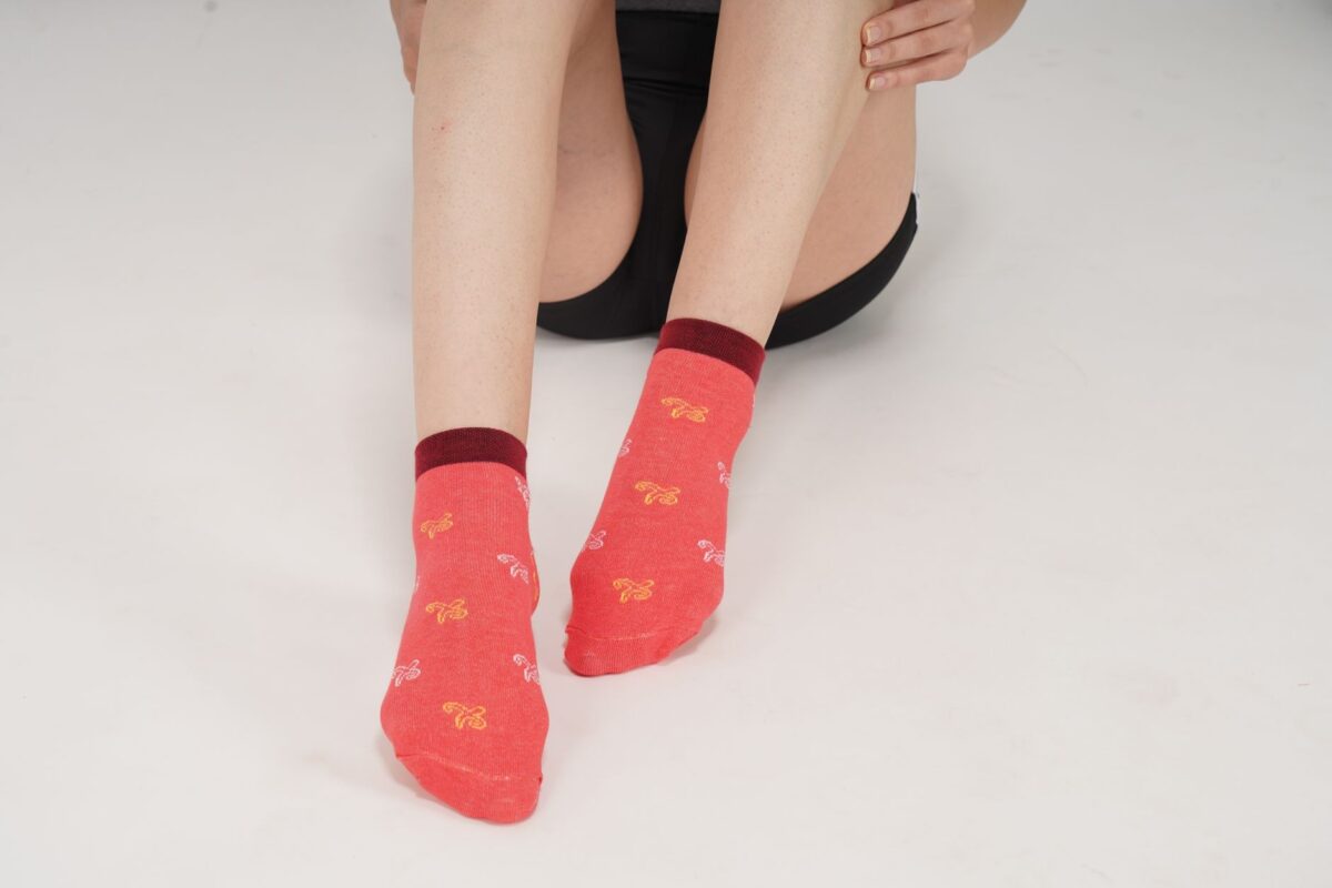 chaussettes barefoot détail rapport santé pied