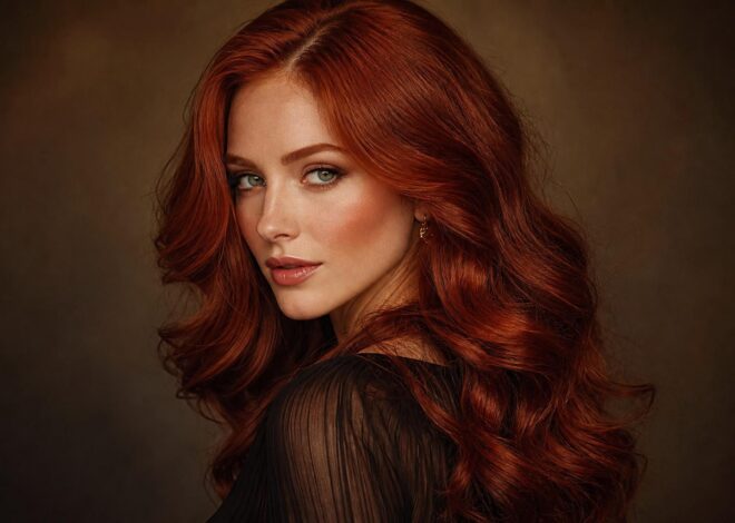 Rouge auburn : les nuances qui changent tout et les pièges à éviter avant de choisir