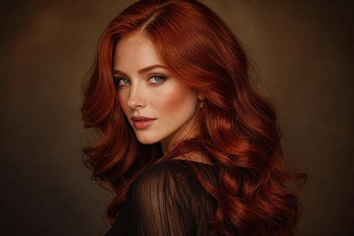 Rouge auburn : les nuances qui changent tout et les pièges à éviter avant de choisir