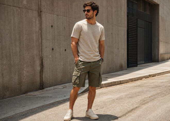 Cargo shorts : le classique décontracté revisité pour un look urbain précis et confortable