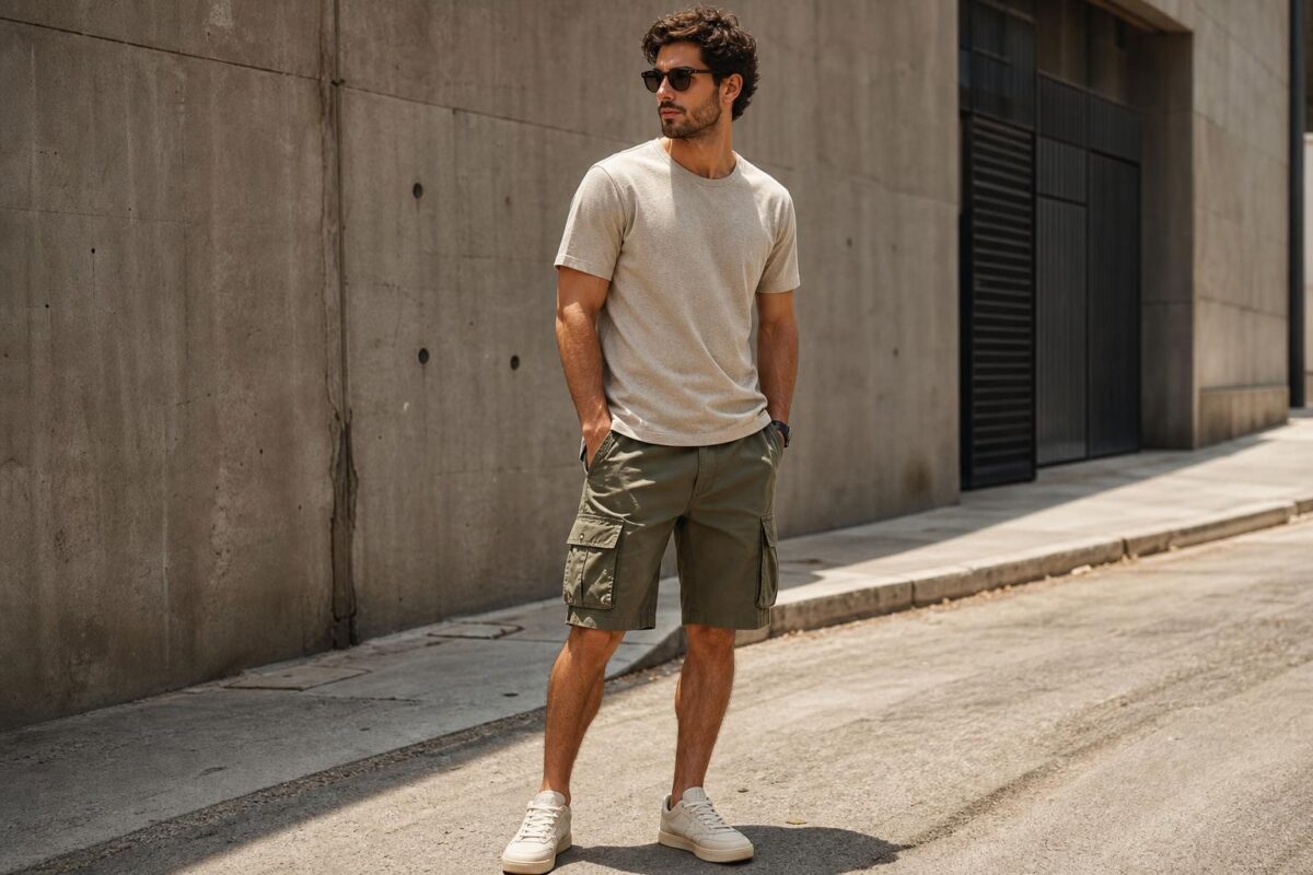 Cargo shorts : le classique décontracté revisité pour un look urbain précis et confortable