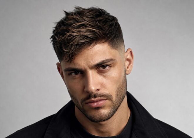 Coupe homme tendance 2026 : les styles incontournables à adopter selon vos cheveux
