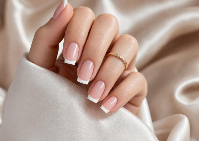French manucure et nail art : des ongles sophistiqués, idées 2026 et choix de techniques