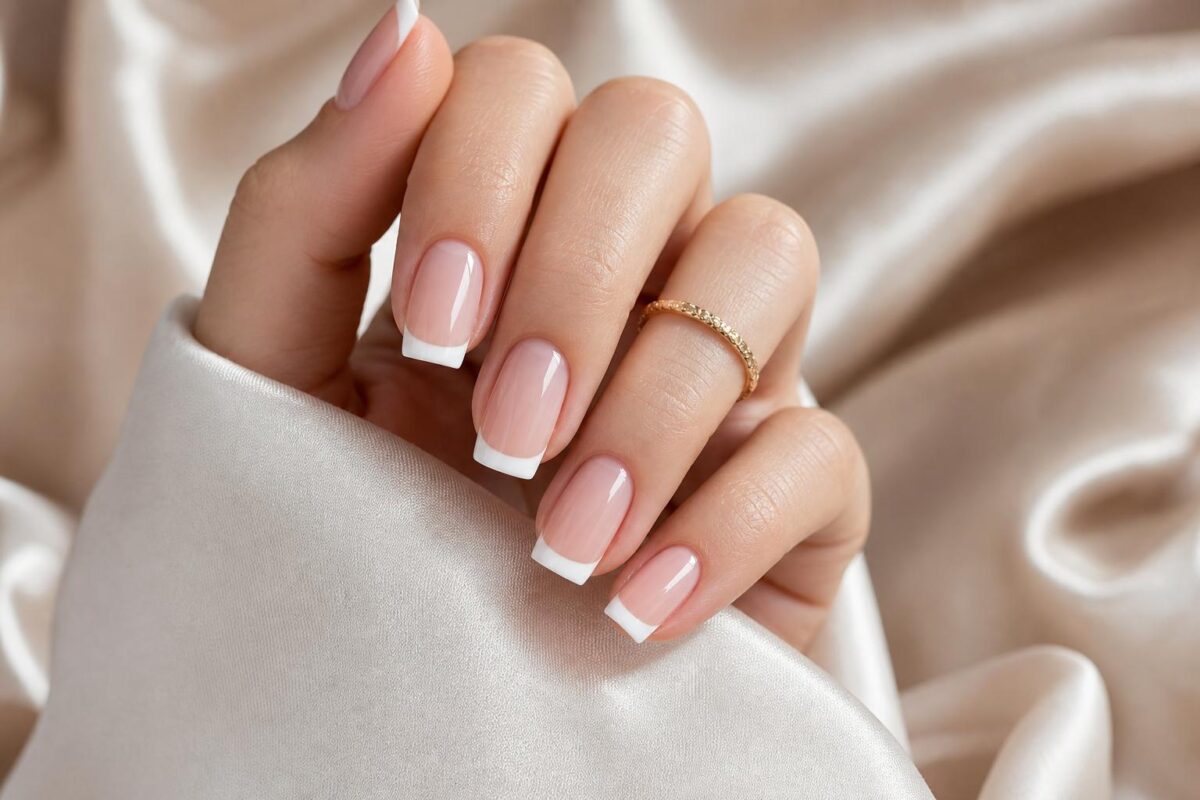French manucure et nail art : des ongles sophistiqués, idées 2026 et choix de techniques