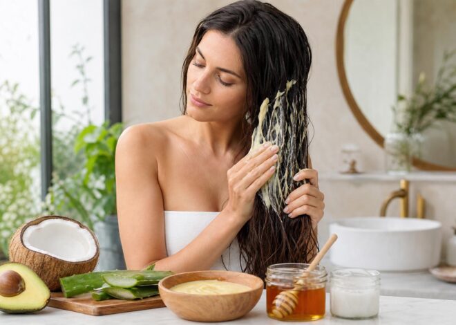 Masques maison naturels pour cheveux secs : recettes efficaces pour retrouver douceur durable