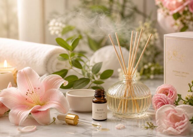 Arôme floral et bien-être : le guide clair pour choisir un parfum naturel apaisant, sans risque