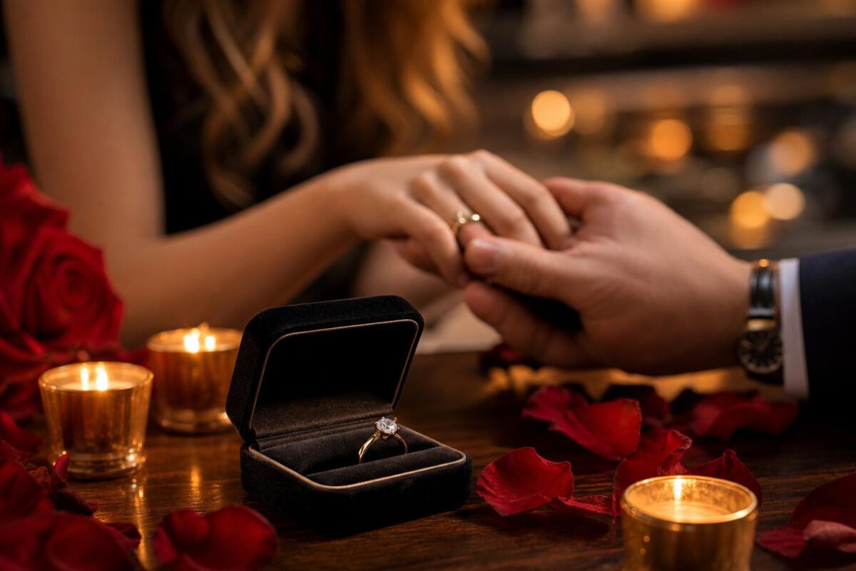 Bague de demande : pourquoi ce choix séduit pour vos fiançailles et comment la choisir sans stress