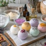 Bombes de bain maison : guide détendu pour des bulles colorées, sans rater le séchage
