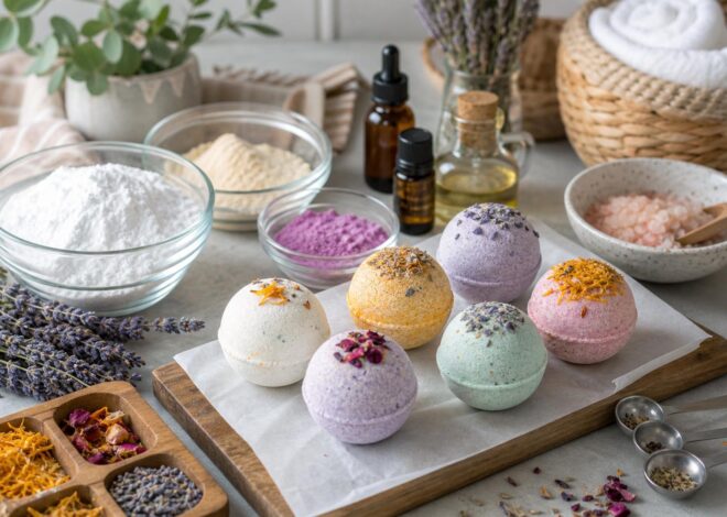 Bombes de bain maison : guide détendu pour des bulles colorées, sans rater le séchage