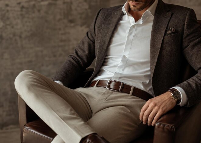 Ceinture en cuir homme : choisir la bonne largeur, couleur et matière selon votre tenue