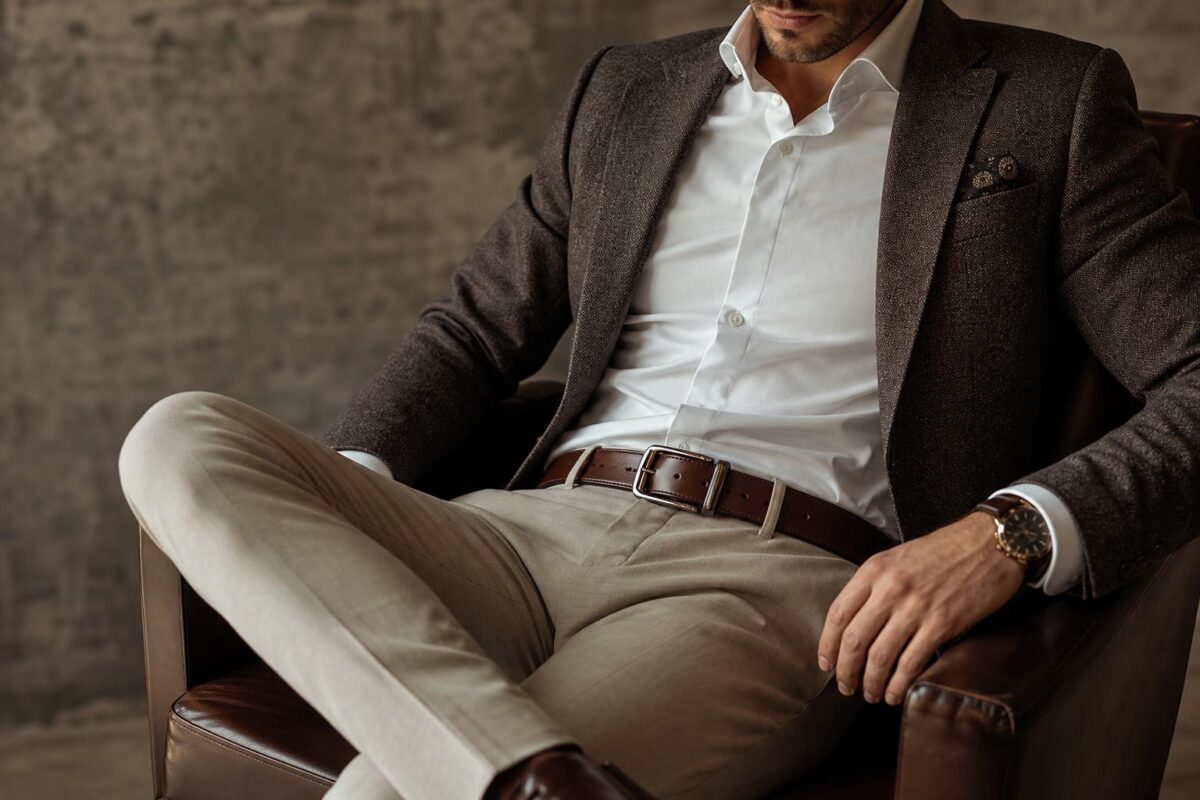 Ceinture en cuir homme : choisir la bonne largeur, couleur et matière selon votre tenue