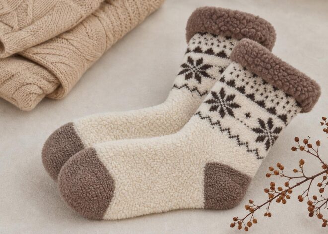 Chaussettes en molleton : le confort discret qui tient vraiment aux pieds en hiver