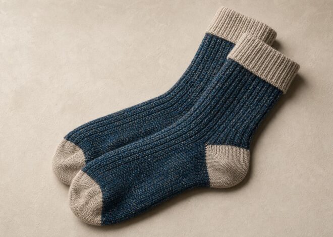 Chaussettes labonal confort français au bout des pieds : guide laine fine non comprimante