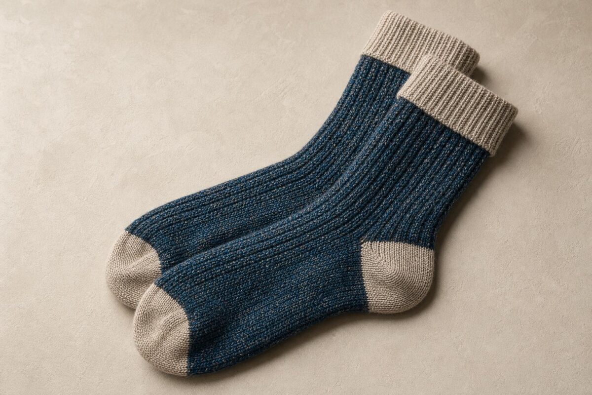 Chaussettes labonal confort français au bout des pieds : guide laine fine non comprimante