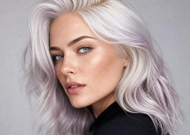 Cheveux blancs : 7 astuces de colorations naturelles douces pour un rendu subtil et durable