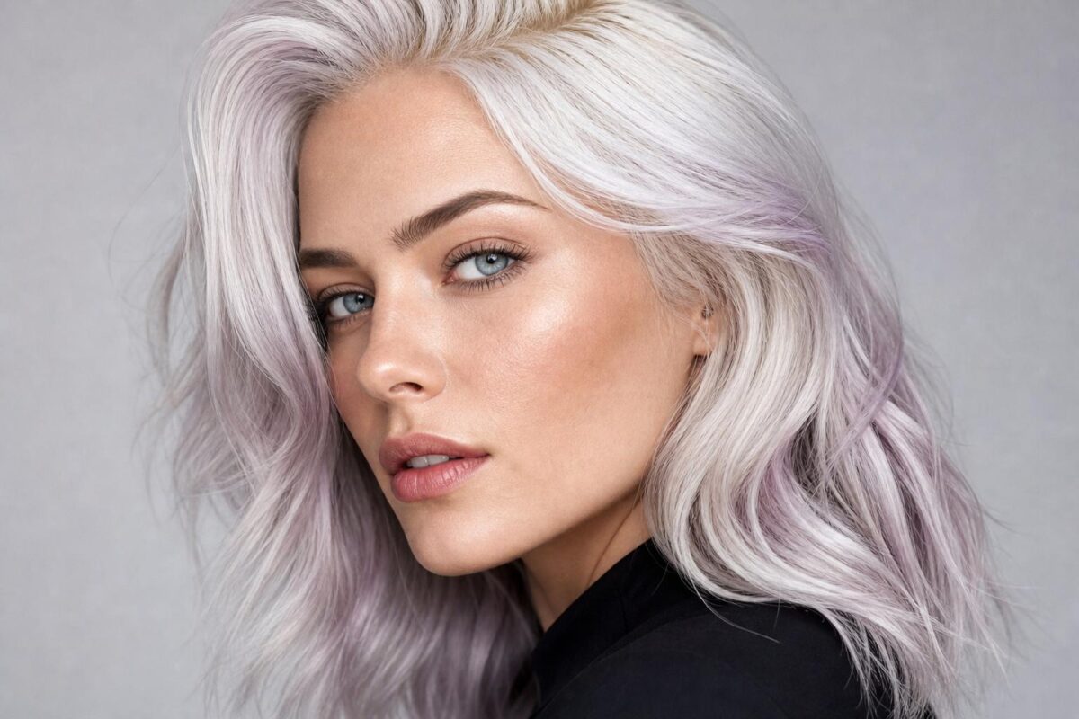 Cheveux blancs : 7 astuces de colorations naturelles douces pour un rendu subtil et durable