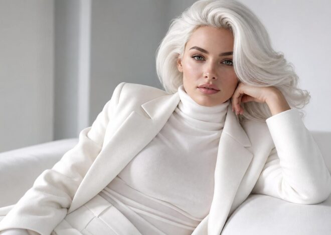 Cheveux blancs : réussir une coloration ton sur ton naturelle, sans démarcation visible