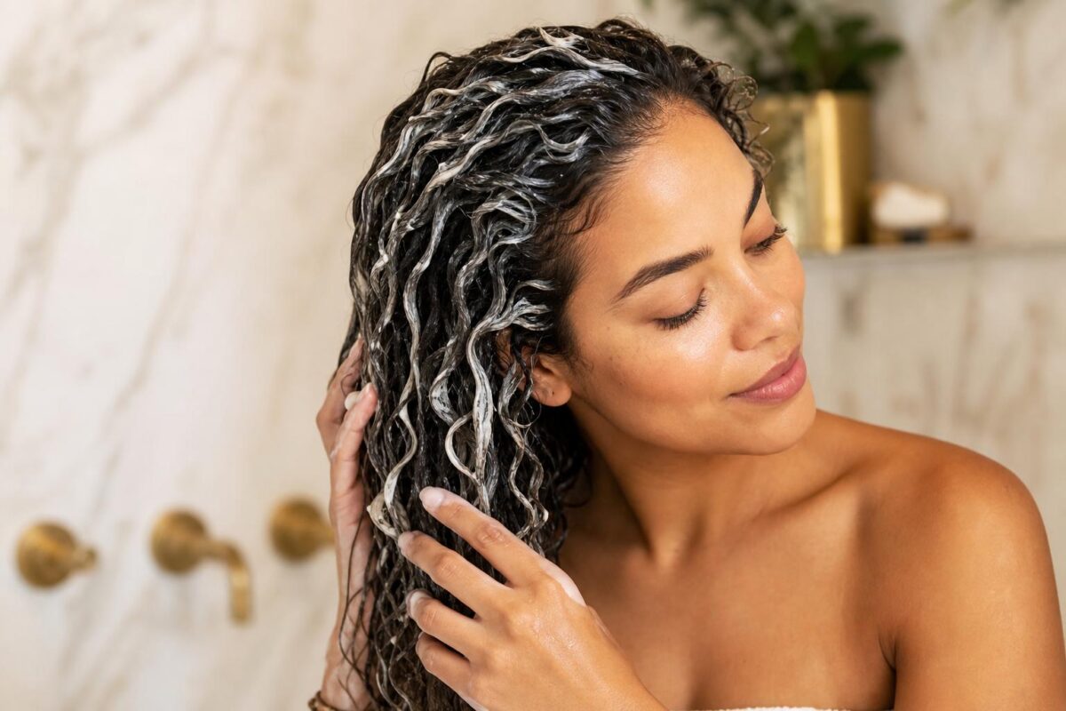 Cheveux crépus : recettes et soins pour nourrir sans alourdir, hydrater durablement