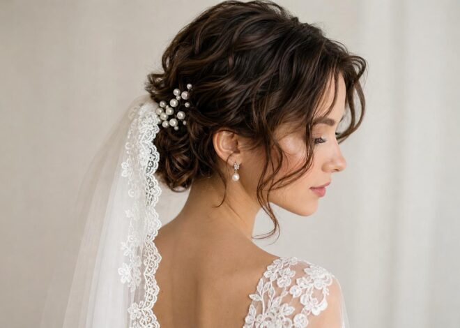 Coiffure mariage cheveux courts : la bonne idée selon ta coupe et ton visage, sans faux pas