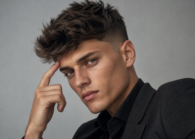 Coiffures homme tendance : idées actuelles selon visage, texture et entretien, sans compromis