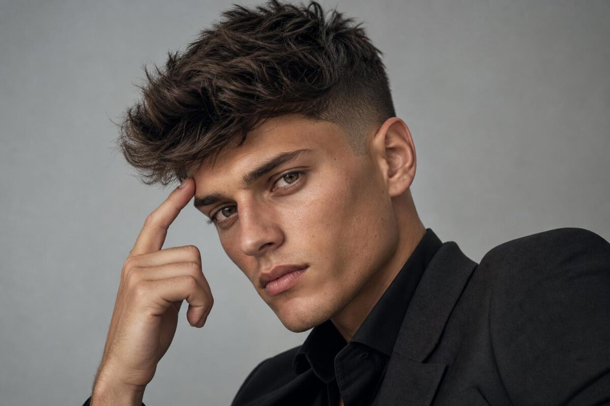 Coiffures homme tendance : idées actuelles selon visage, texture et entretien, sans compromis