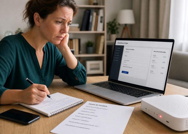 Comment préparer sa demande de support à olky après une interruption de service