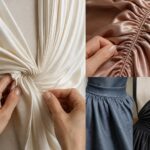 Fronces couture : techniques pour des fronces nettes, régulières et faciles à réussir