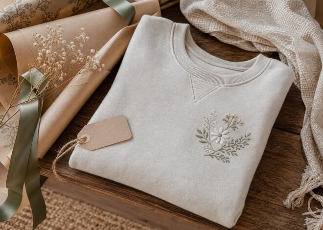 Le sweat personnalisé en cadeau : peut-il vraiment devenir un vêtement de vestiaire ?