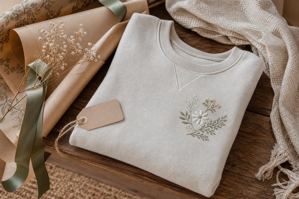 Le sweat personnalisé en cadeau : peut-il vraiment devenir un vêtement de vestiaire ?