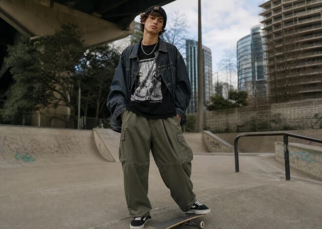 Look skater : les codes urbains à adopter pour bouger librement, sans perdre son style