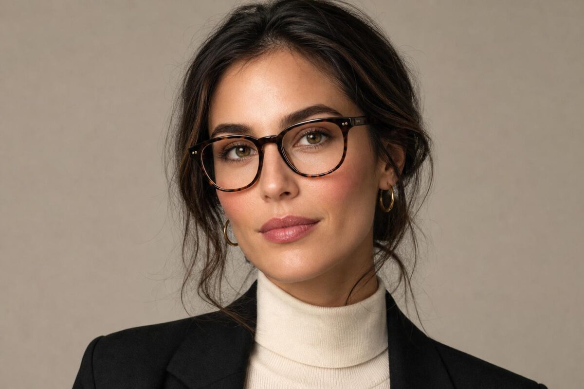 Lunettes visage ovale femme : pourquoi les montures rectangulaires ne suffisent pas toujours