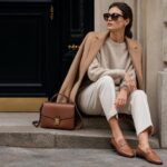 mocassins camel : l’élégance décontractée au quotidien, du bureau aux sorties